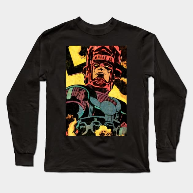 Devourer of Worlds Long Sleeve T-Shirt by Pop Fan Shop